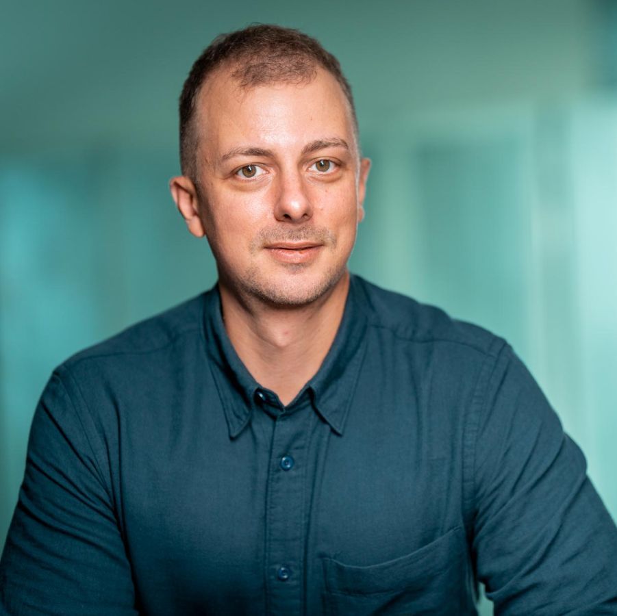 Portrait Rolf Holderegger, WSL