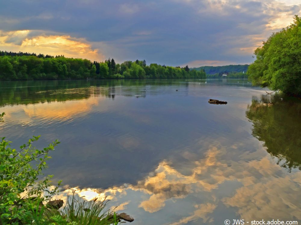 Gewitterstimmung am Hochrhein
