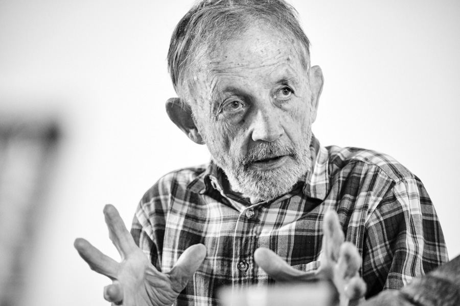 Portraitbild von Hans Weiss