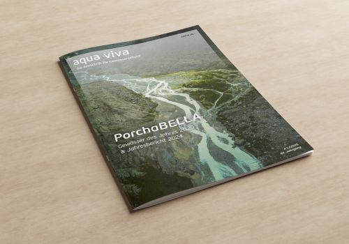 PorchaBELLA – Gewässer des Jahres 2025 (1/2025)